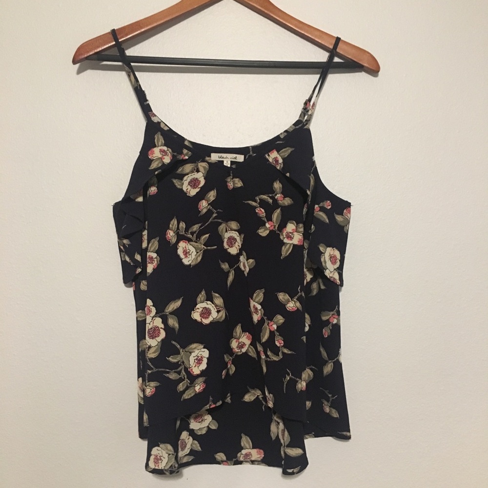 Floral tank